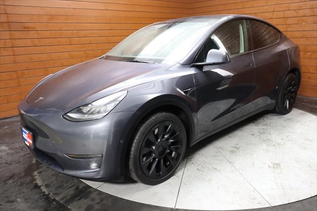 used 2021 Tesla Model Y car, priced at $27,490