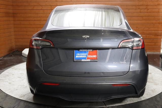 used 2021 Tesla Model Y car, priced at $27,490