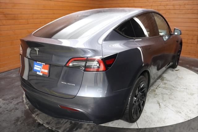 used 2021 Tesla Model Y car, priced at $27,490