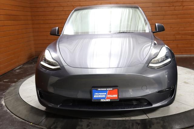 used 2021 Tesla Model Y car, priced at $27,490