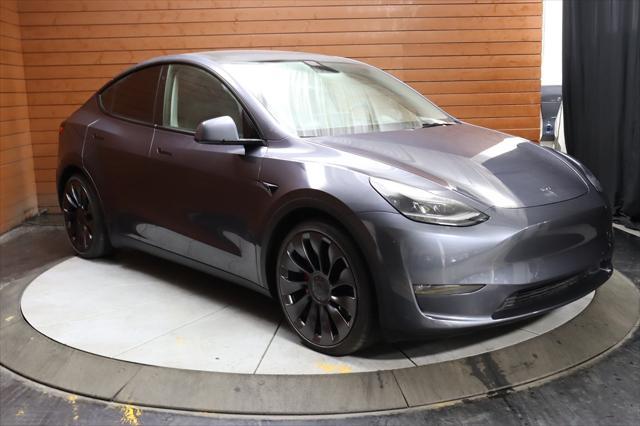 used 2022 Tesla Model Y car, priced at $30,990