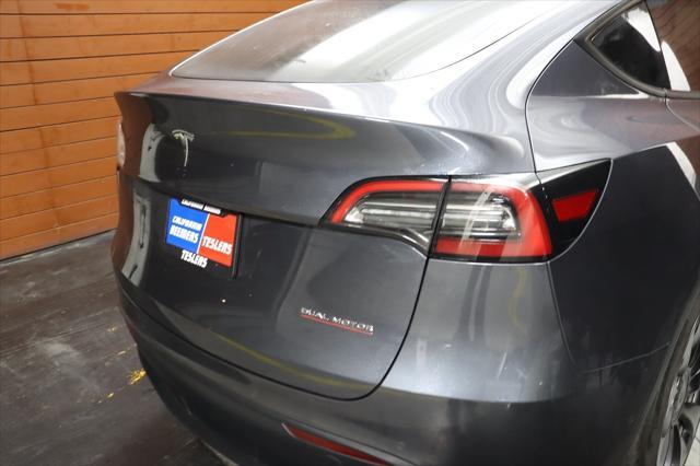 used 2022 Tesla Model Y car, priced at $30,990