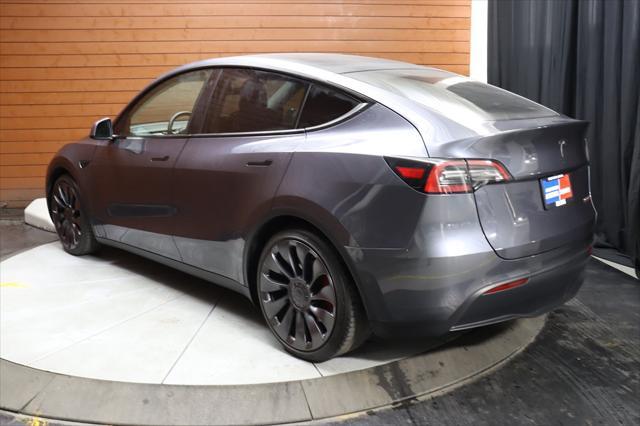 used 2022 Tesla Model Y car, priced at $30,990