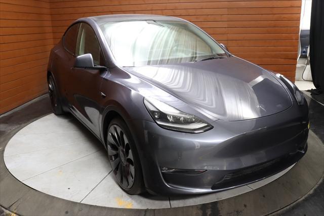 used 2022 Tesla Model Y car, priced at $30,990