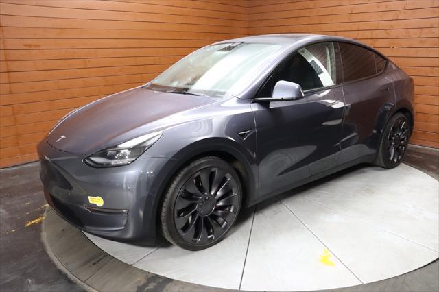 used 2022 Tesla Model Y car, priced at $30,990