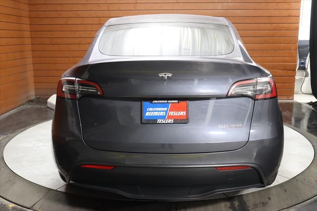 used 2022 Tesla Model Y car, priced at $30,990