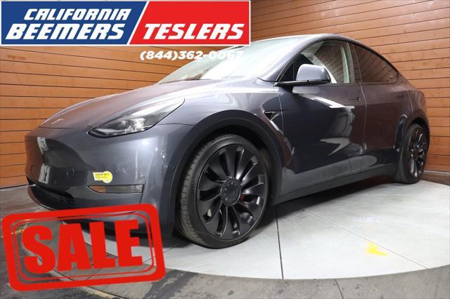 used 2022 Tesla Model Y car, priced at $30,990