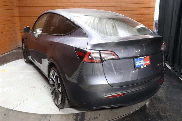 used 2022 Tesla Model Y car, priced at $30,990