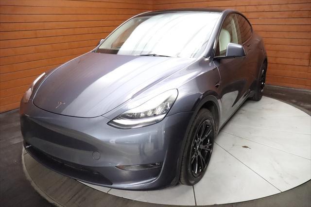 used 2023 Tesla Model Y car, priced at $29,990