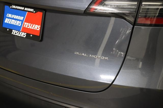 used 2022 Tesla Model Y car, priced at $27,490