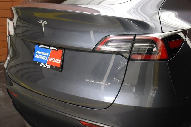 used 2022 Tesla Model Y car, priced at $27,490