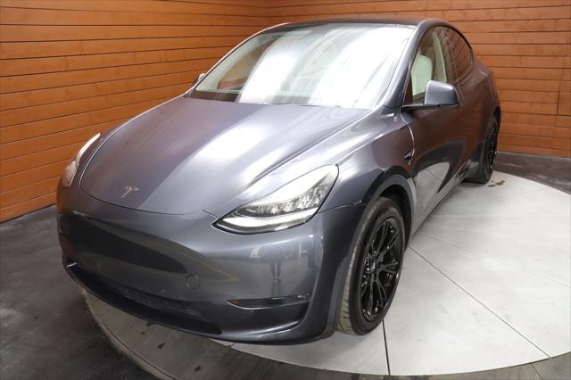 used 2022 Tesla Model Y car, priced at $27,490
