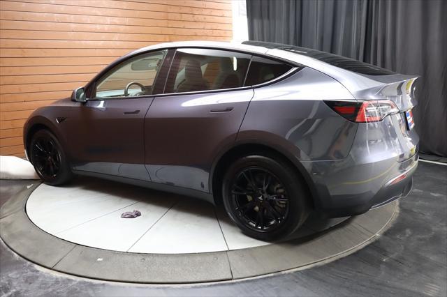 used 2022 Tesla Model Y car, priced at $27,490