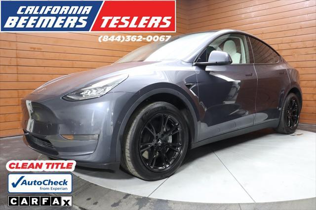 used 2022 Tesla Model Y car, priced at $27,490
