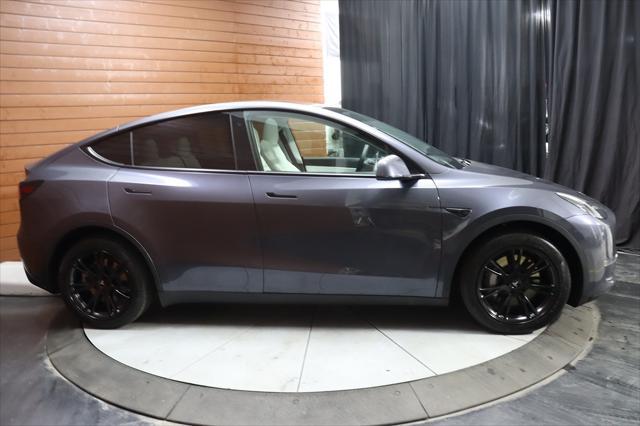 used 2022 Tesla Model Y car, priced at $27,490