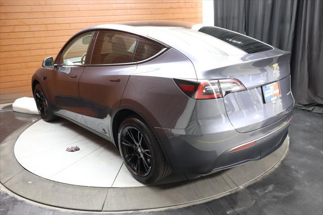 used 2022 Tesla Model Y car, priced at $27,490
