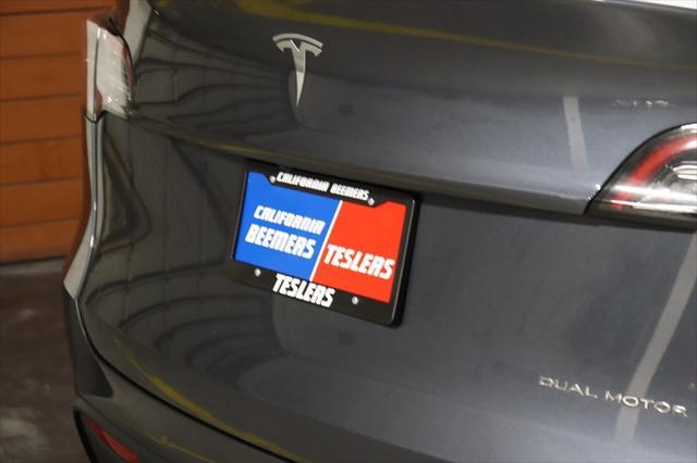 used 2022 Tesla Model Y car, priced at $27,490