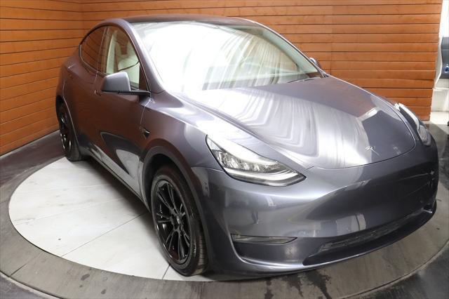 used 2022 Tesla Model Y car, priced at $27,490