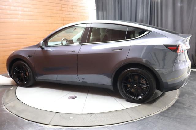 used 2022 Tesla Model Y car, priced at $27,490