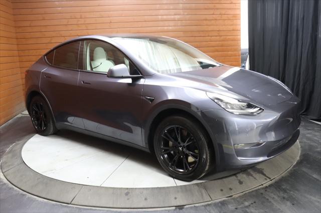 used 2022 Tesla Model Y car, priced at $27,490
