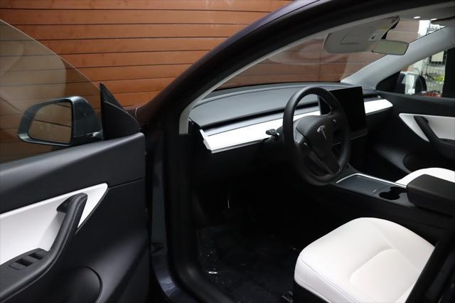 used 2022 Tesla Model Y car, priced at $27,490