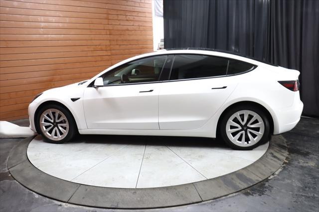 used 2022 Tesla Model 3 car, priced at $26,990