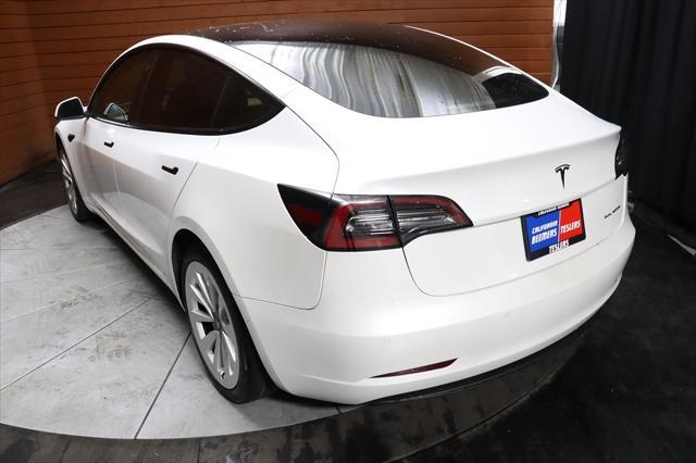 used 2022 Tesla Model 3 car, priced at $26,990