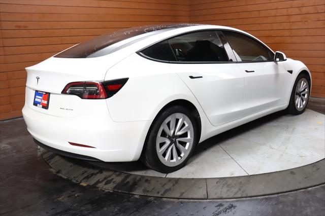 used 2022 Tesla Model 3 car, priced at $26,990