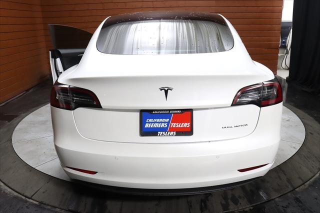 used 2022 Tesla Model 3 car, priced at $26,990