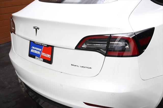 used 2022 Tesla Model 3 car, priced at $26,990