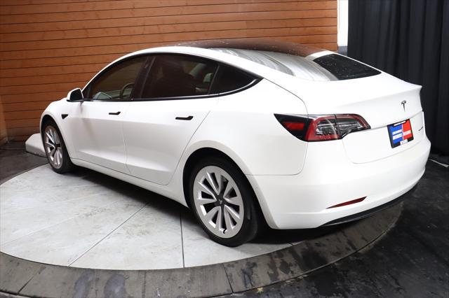 used 2022 Tesla Model 3 car, priced at $26,990