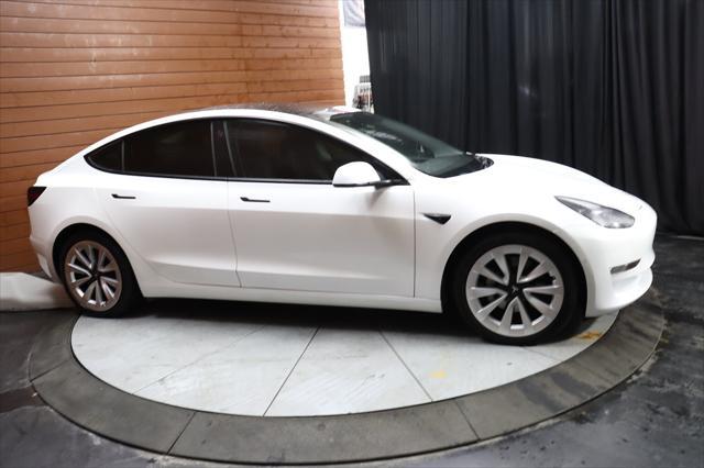 used 2022 Tesla Model 3 car, priced at $26,990