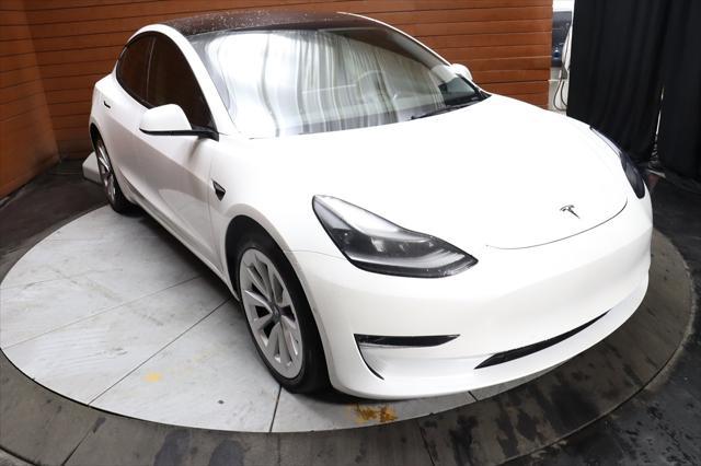 used 2022 Tesla Model 3 car, priced at $26,990