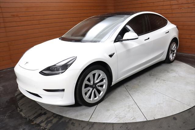 used 2022 Tesla Model 3 car, priced at $26,990