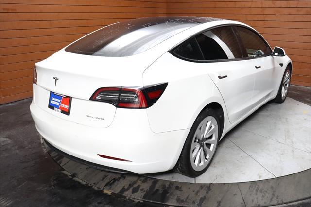 used 2022 Tesla Model 3 car, priced at $26,990