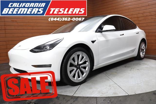 used 2022 Tesla Model 3 car, priced at $26,990