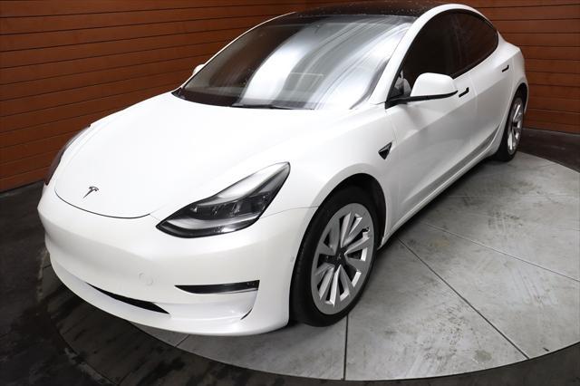 used 2022 Tesla Model 3 car, priced at $26,990