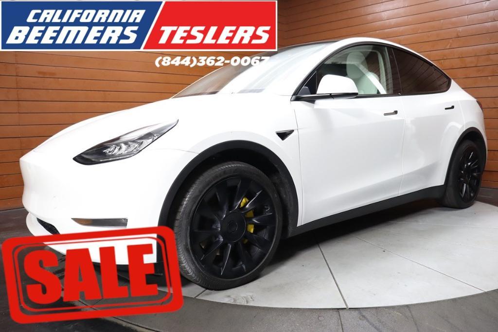 used 2021 Tesla Model Y car, priced at $31,290