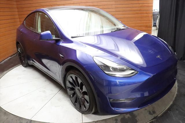 used 2022 Tesla Model Y car, priced at $28,990