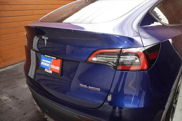 used 2022 Tesla Model Y car, priced at $28,990