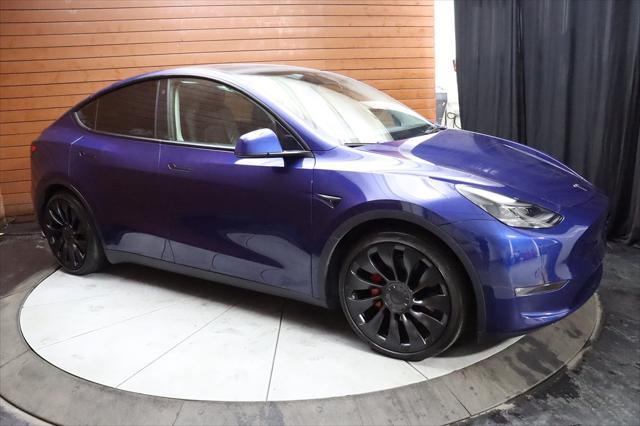 used 2022 Tesla Model Y car, priced at $28,990