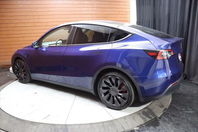 used 2022 Tesla Model Y car, priced at $28,990