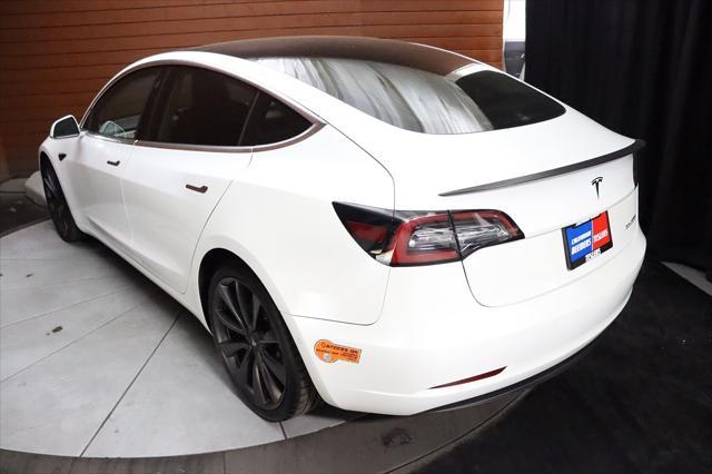 used 2020 Tesla Model 3 car, priced at $20,990