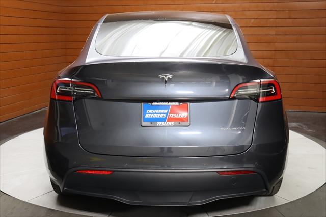 used 2021 Tesla Model Y car, priced at $25,990