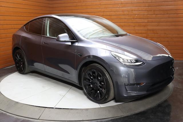 used 2021 Tesla Model Y car, priced at $25,990