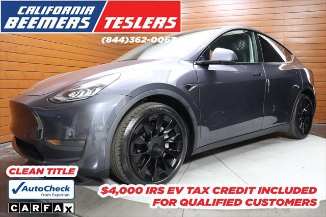 used 2021 Tesla Model Y car, priced at $20,990