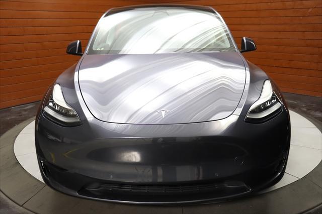 used 2021 Tesla Model Y car, priced at $25,990