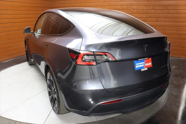 used 2021 Tesla Model Y car, priced at $25,990
