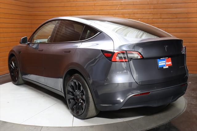 used 2021 Tesla Model Y car, priced at $25,990
