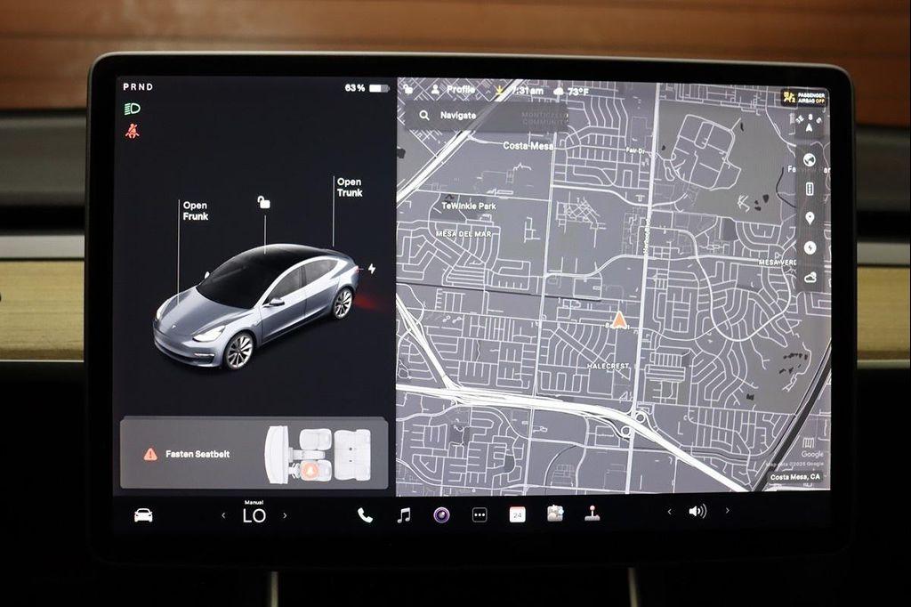 used 2020 Tesla Model 3 car, priced at $23,490